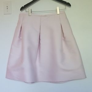 Pale pink tulip skirt